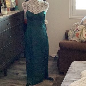 NWT FP Intimately satin nightgown